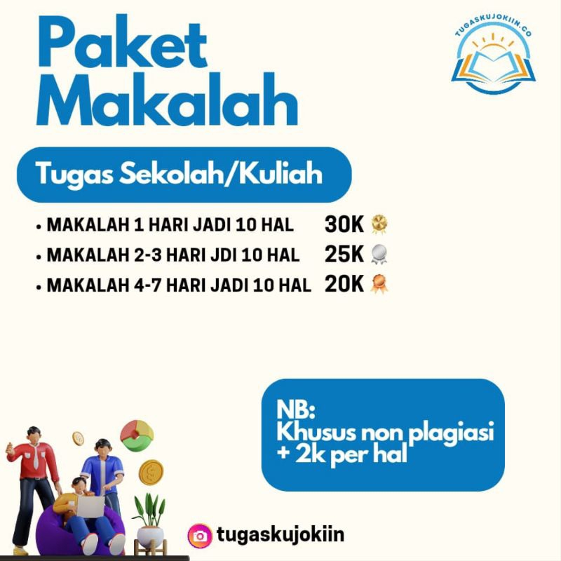 Paket Tugas Makalah