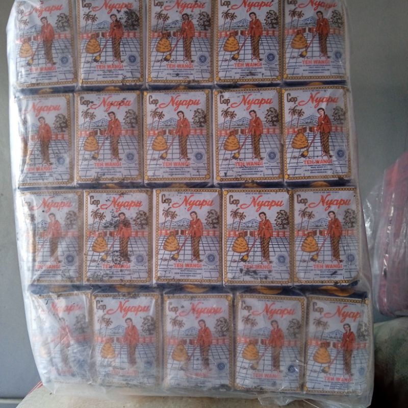 

Teh Nyapu Biru 40gr per pres isi 10 pcs