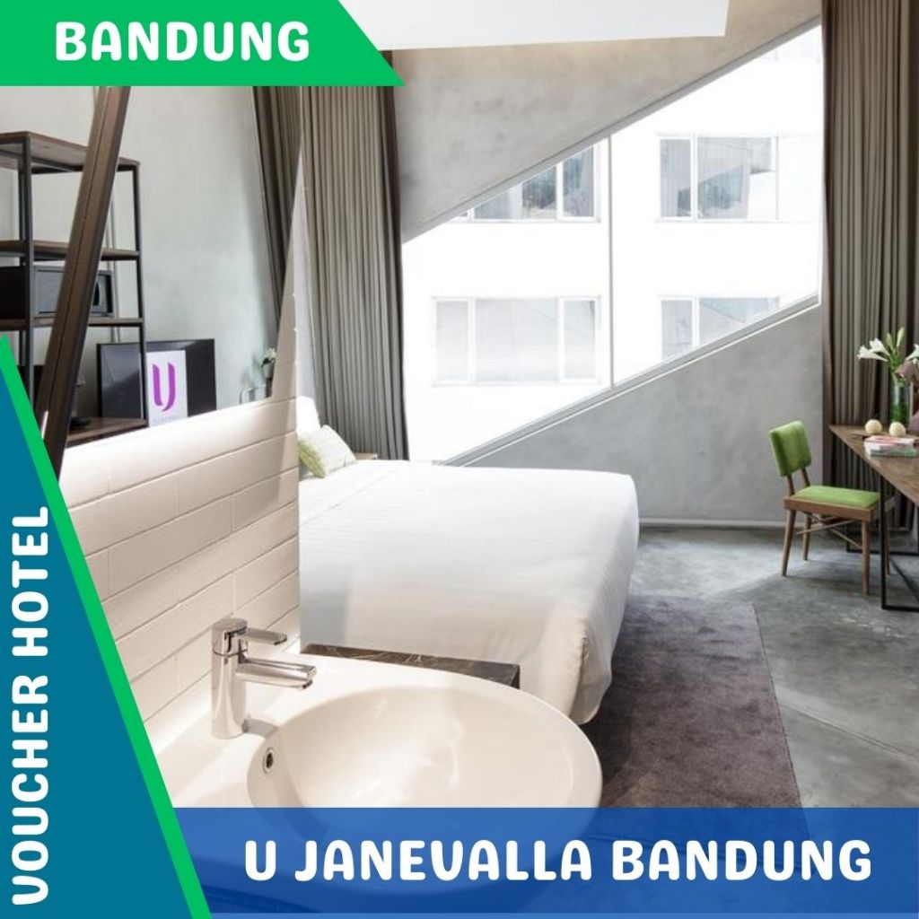 Voucher Hotel U Janevalla Bandung (PROMO)