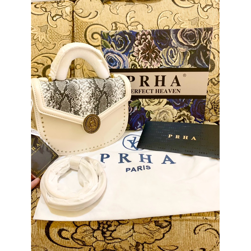 Tas Fashion wanita ORIGINAL PRHA ULAR