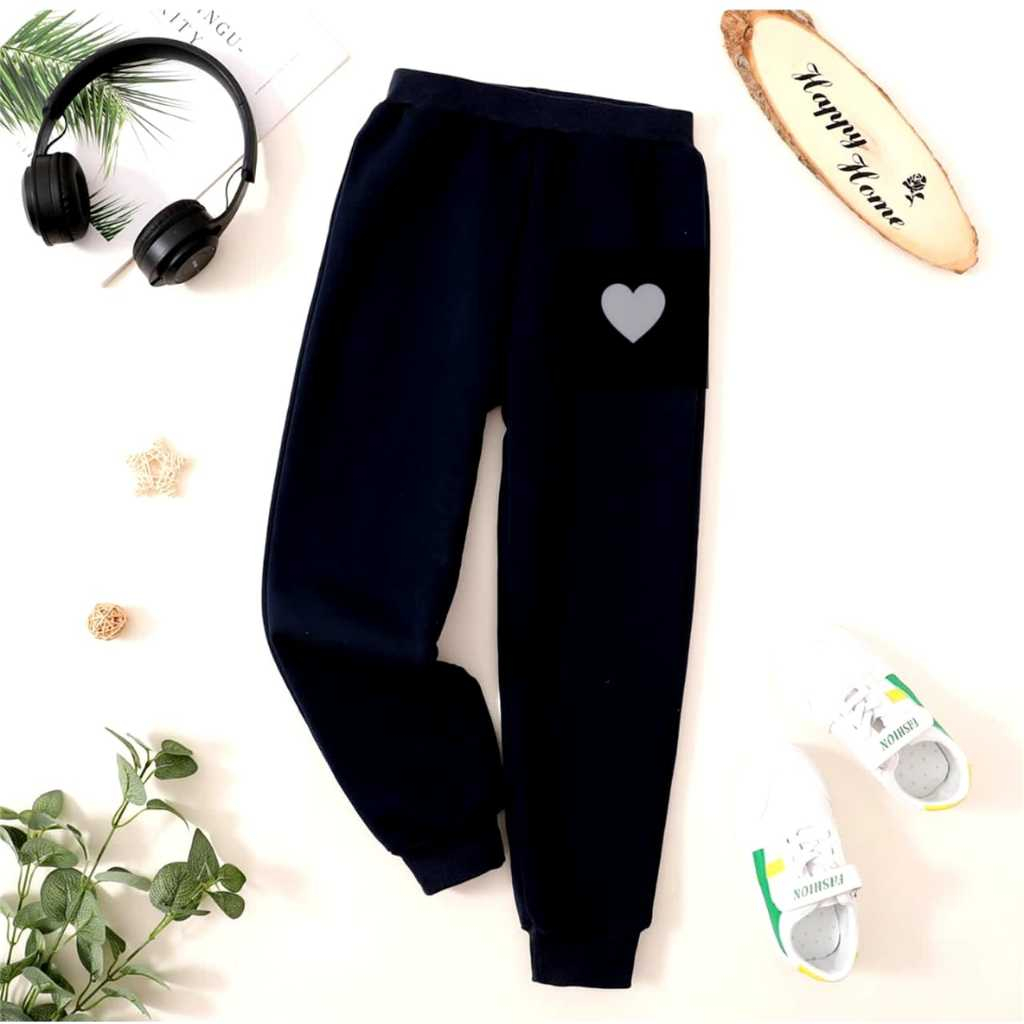 Kids- Celana Jogger Anak Laki Laki Umur 4-12 Tahun/ Celana Joger Anak Perempuan/ Celana Panjang olah
