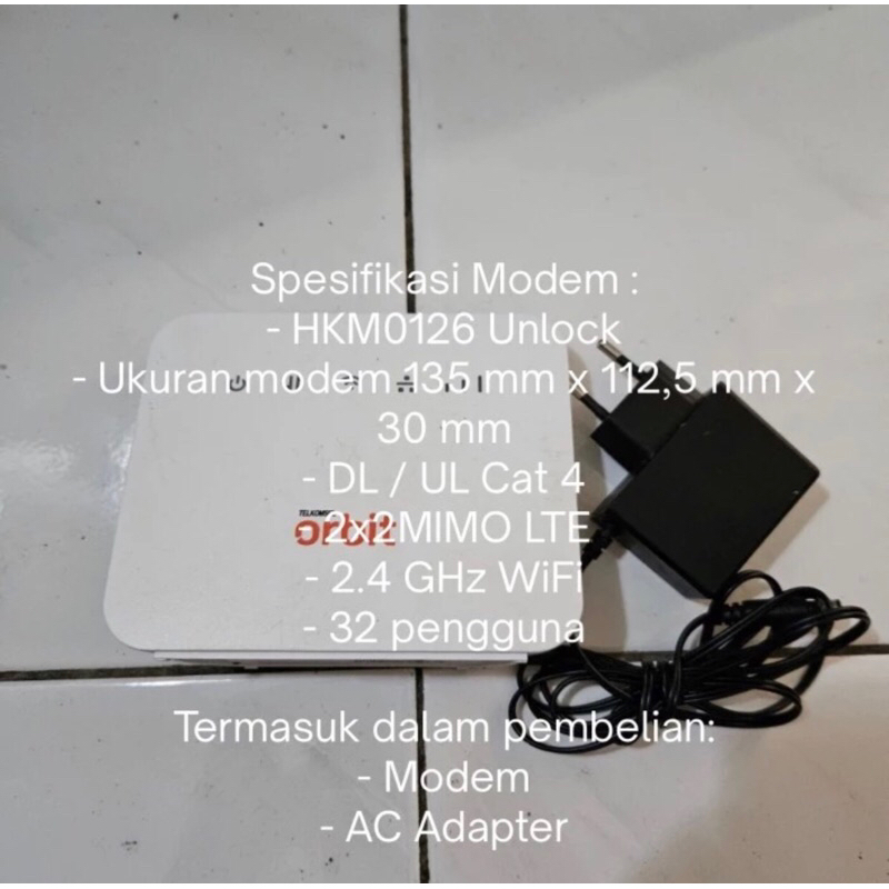 modem router orbit star lite tsel second