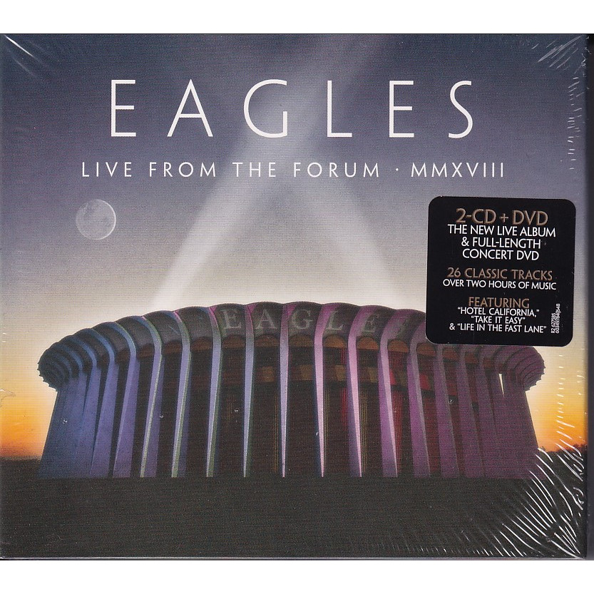 CD Eagles - Live From The Forum MMXVIII 2CD+DVD