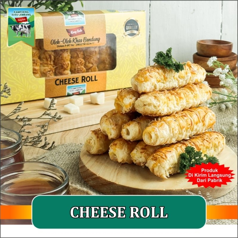 

Cheese Roll Per Box Isi 10 Pcs Fresh From The Oven