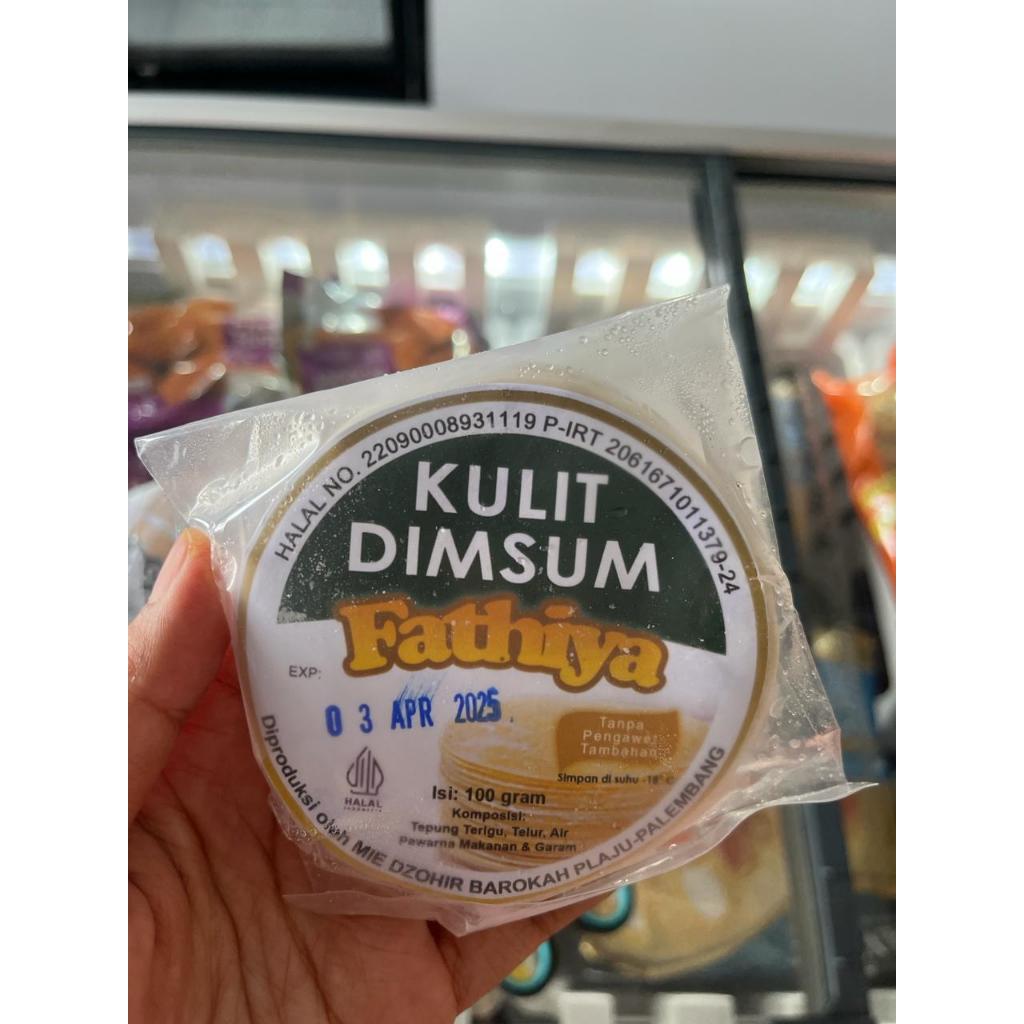 

Kulit Dimsum Fathiya 100gr