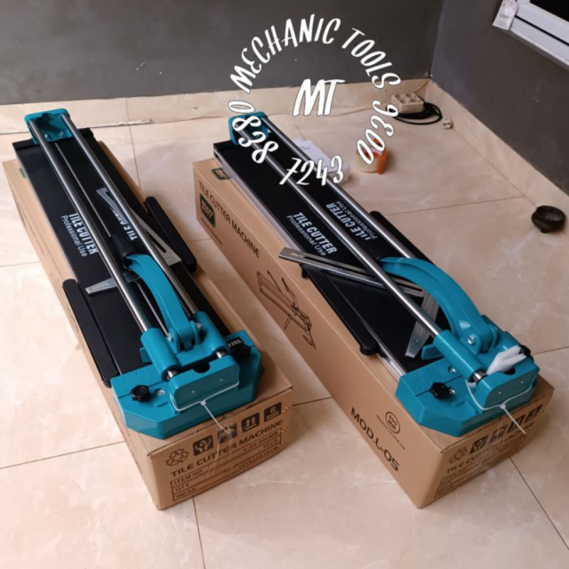 Alat Potong keramik granit 60 cm 600 mm Tile cutter manual 60 cm mesin potong keramik dorong manual 