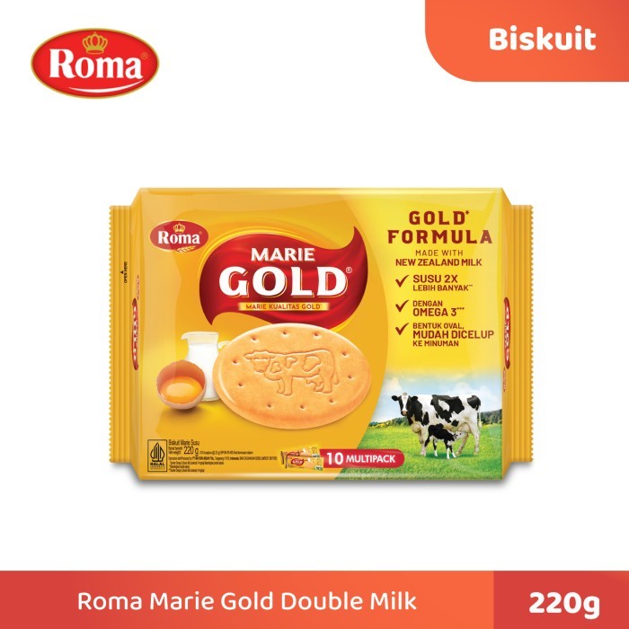 

Roma Marie Gold Double Milk