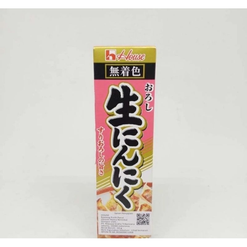 

House oroshi nama Ninniku 43g