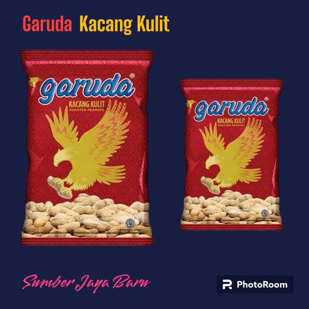 

Garuda Kacang Kulit | Isi 1 Bks @ 140g