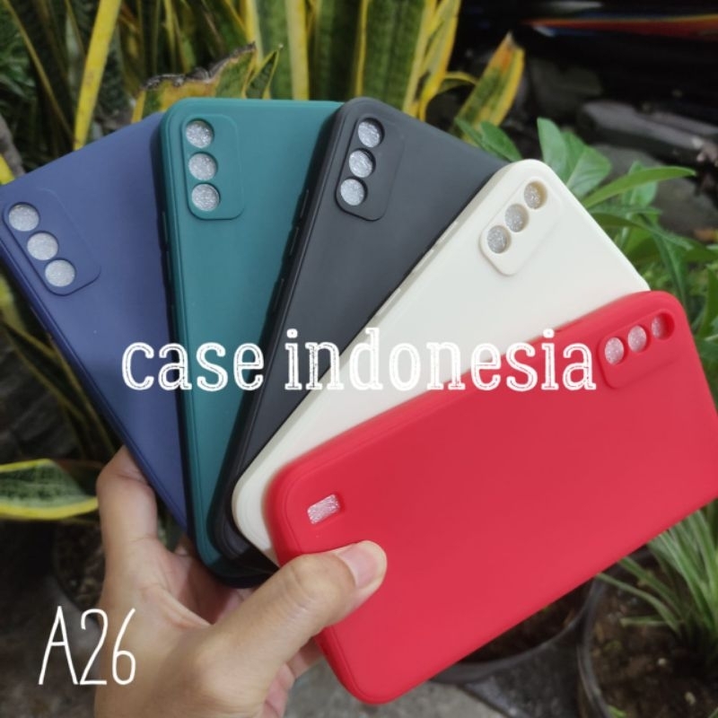 Soft Case Silikon Case Macaron Itel A26