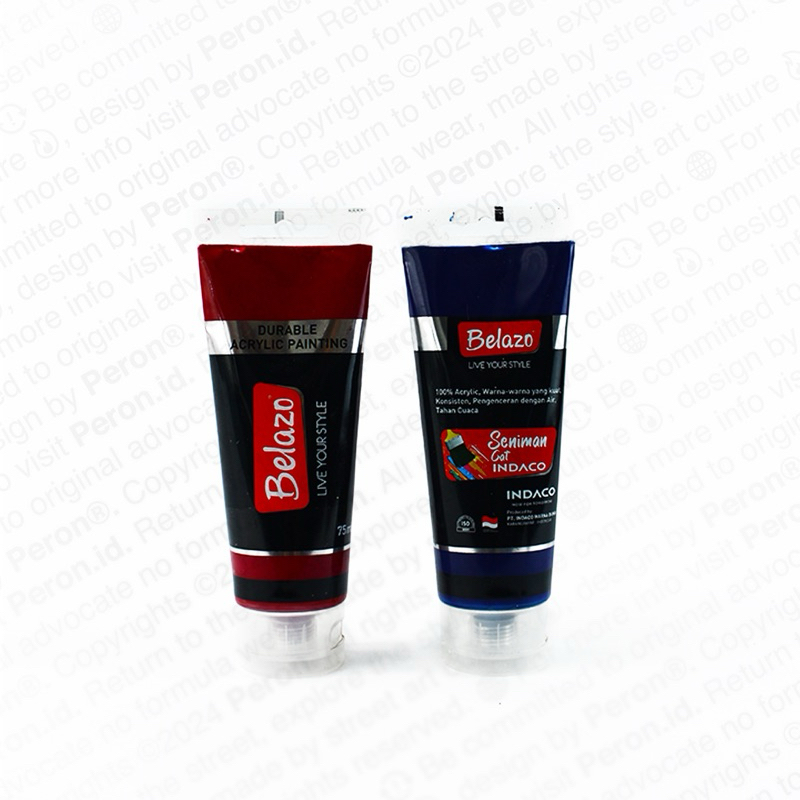 

BELAZO DURABLE ACRYLIC PAINTING TUBE 120ML