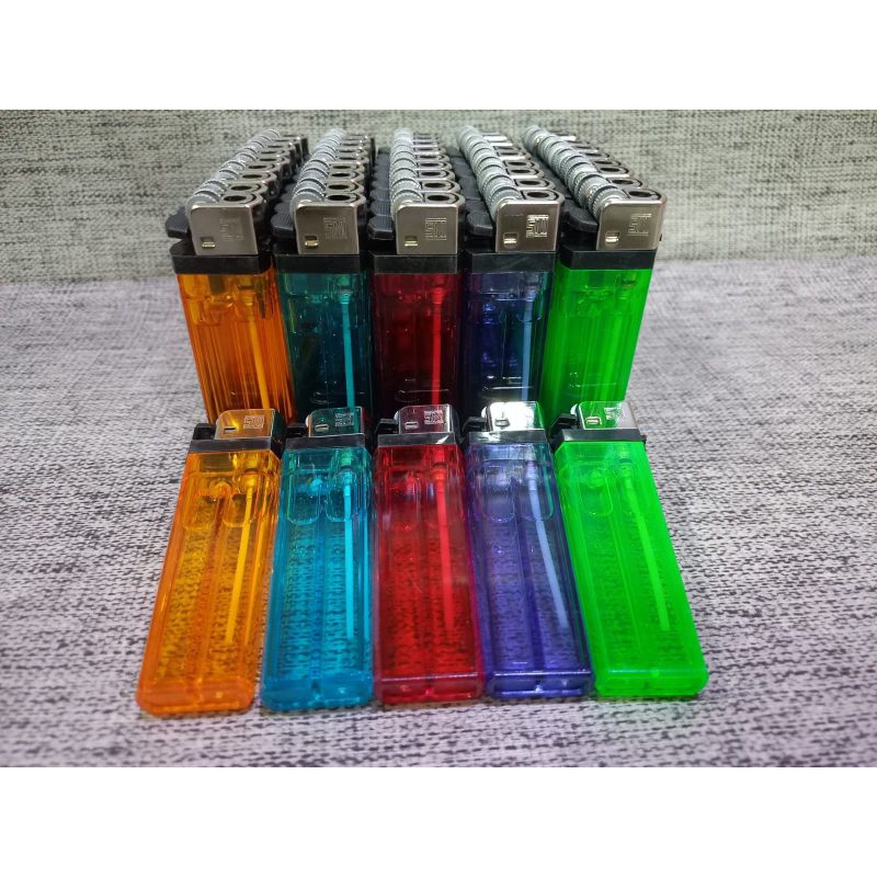 KOREK API FOX | BOROBUDUR | KOREK API TRANSPARAN