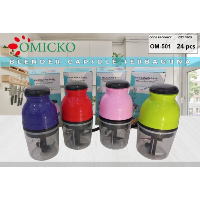 Blender Capsule Omicko