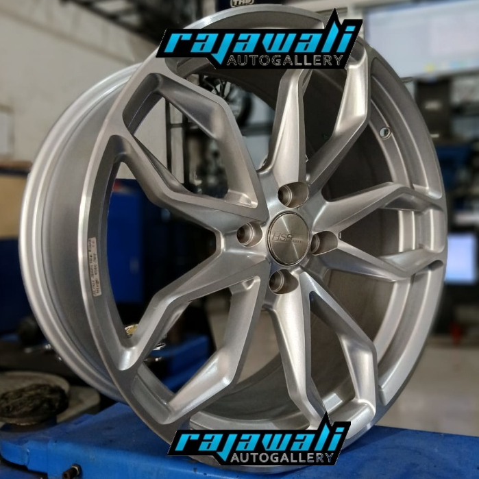 VELG MOBIL HSR SLOUX RING 18 UNTUK 4 BAUT RODA COCOK VIOS CITY MAZDA2 FREED BALENO MOBILIO