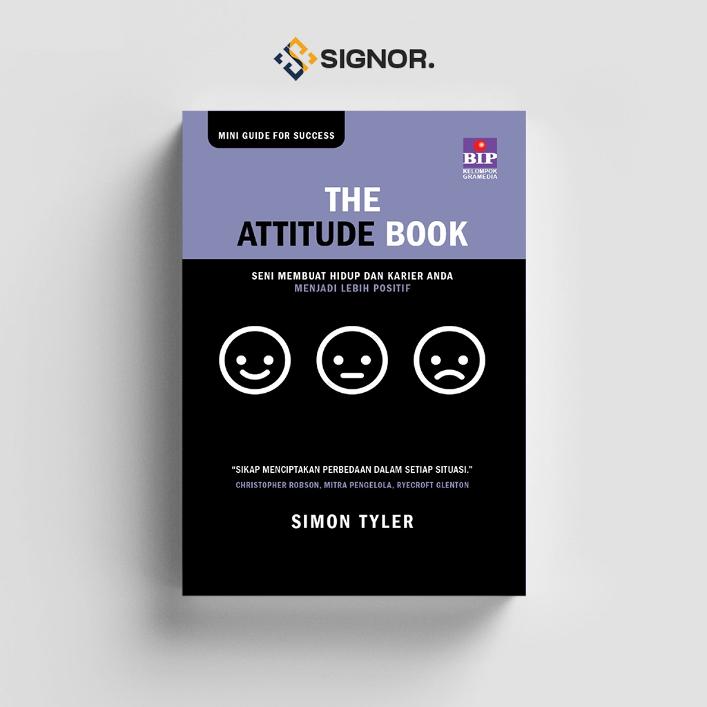 

[ID490] The Attitude Book