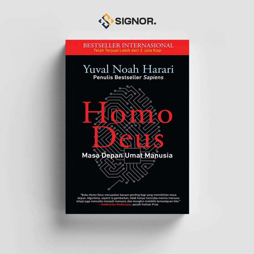 

[ID970] Homo Deus (Masa Depan Umat Manusia) - Yuval Noah Harari
