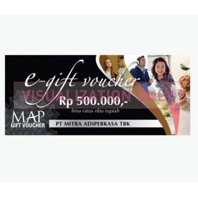 voucher map fisik atau non  fisik