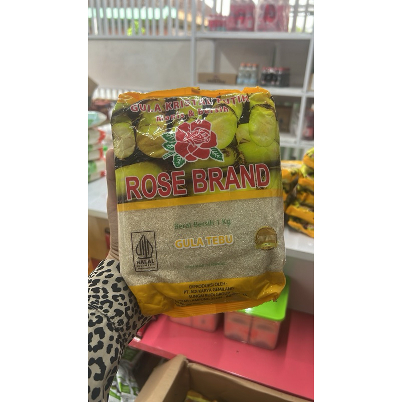 

gula pasir rosebrand