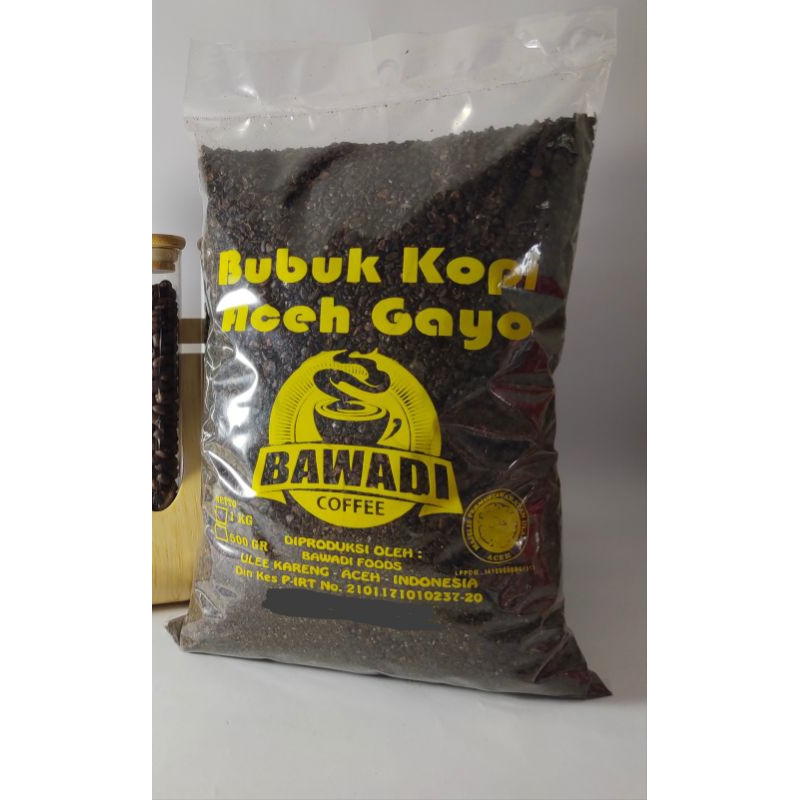 

Bawadi Coffee Robusta Sareng 1 kg Kopi Aceh Gayo