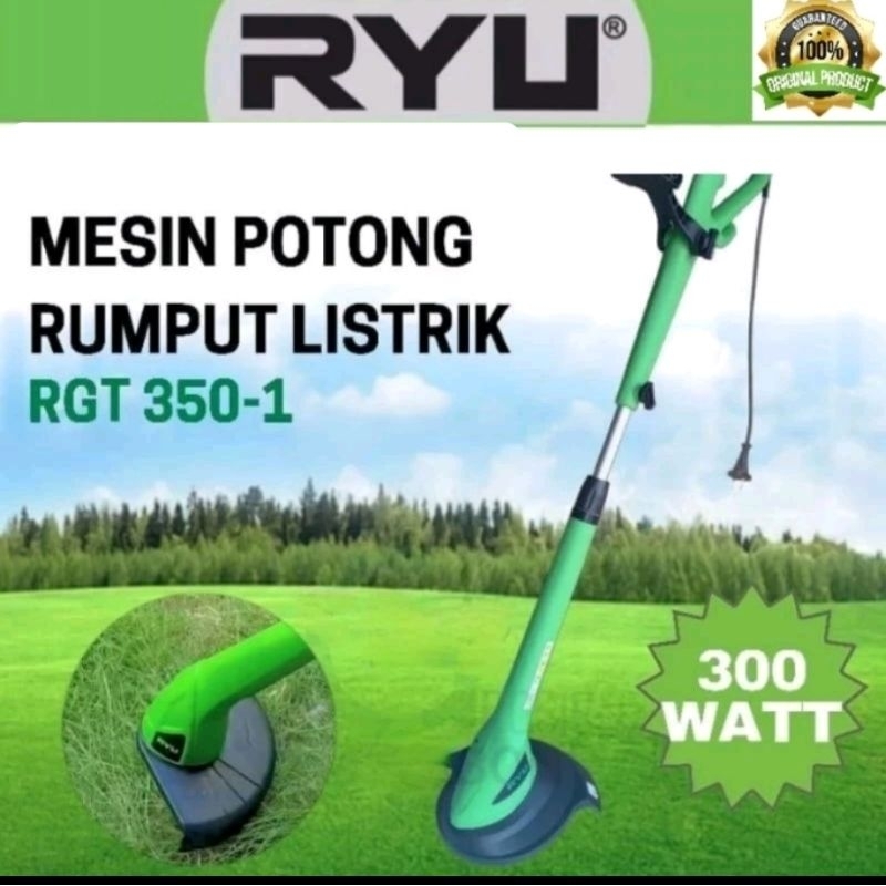 mesin potong rumput listrik