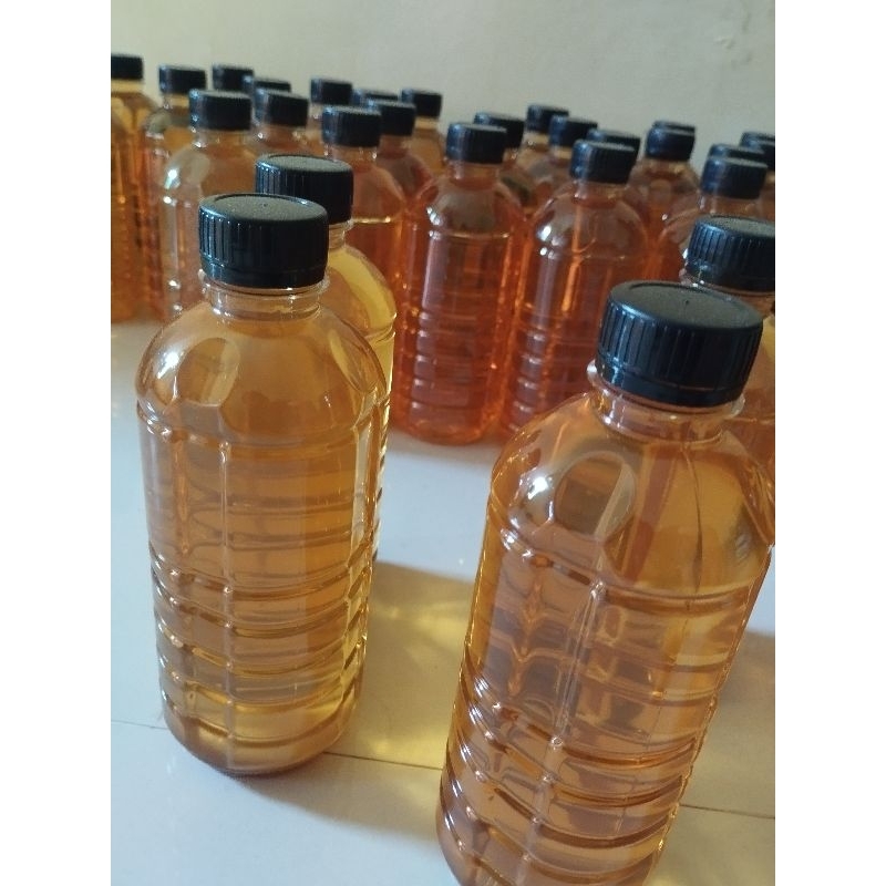 

Minyak Goreng Kelapa Coconut Cooking Oil (CCO) klentik 500 ml (2pcs) asli non Refined, Bleached, Deodorized (RBD)