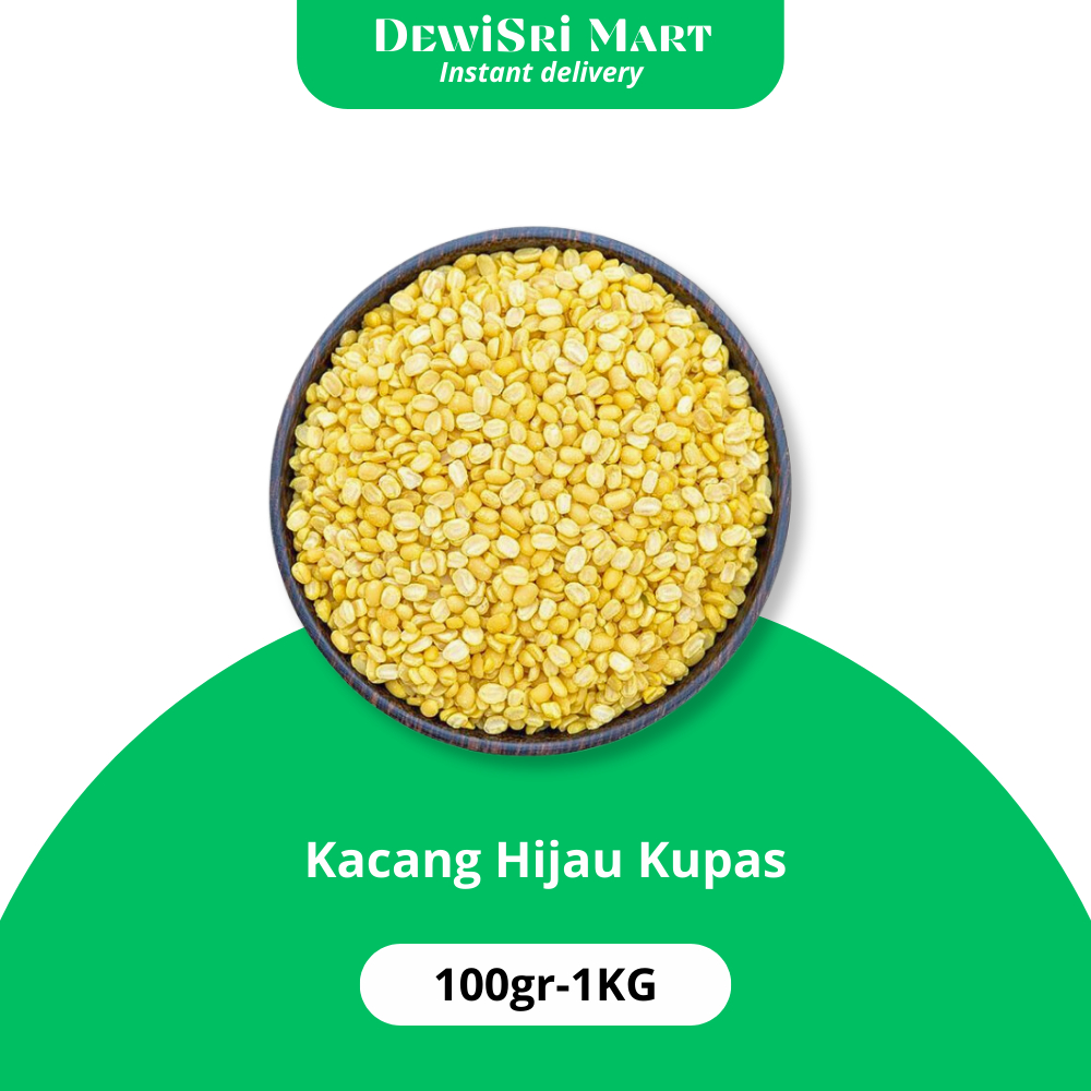 

Kacang Hijau 100-500gr - Dewi Sri Mart