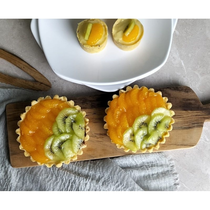 

Pie buah homemade