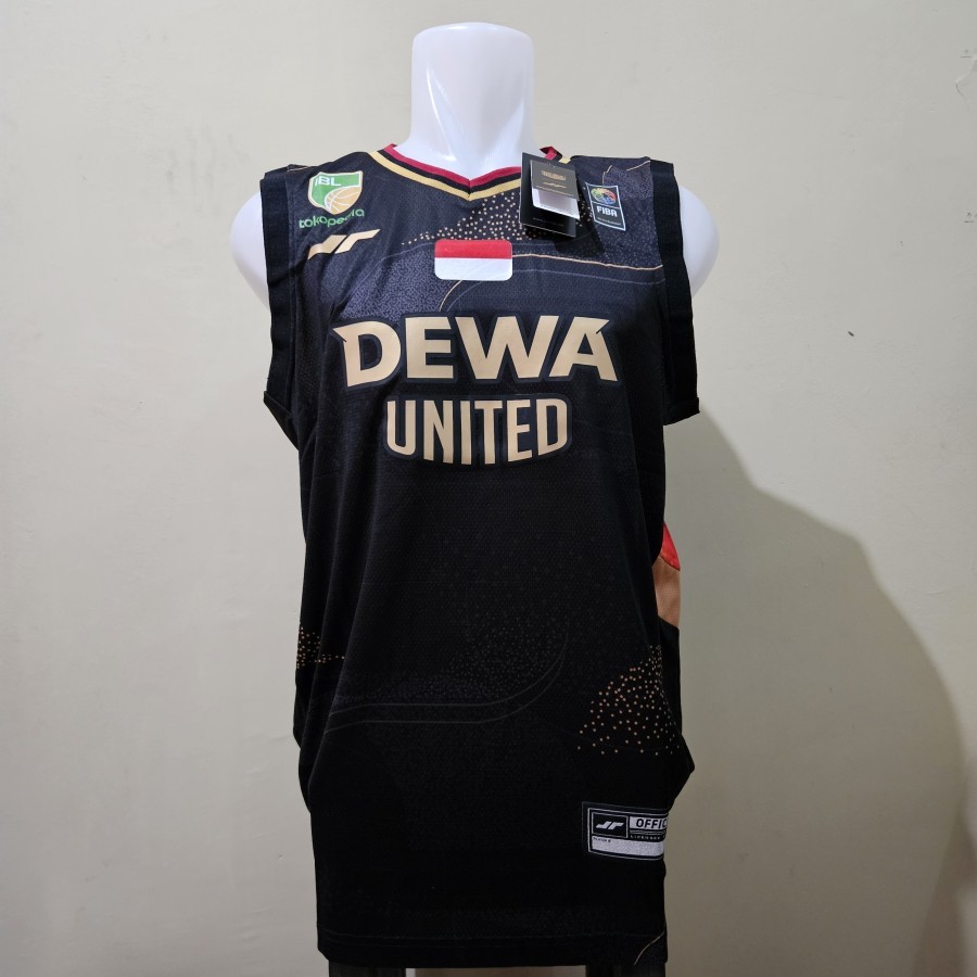 Jersey Basket Dewa United 2024 Home Official L