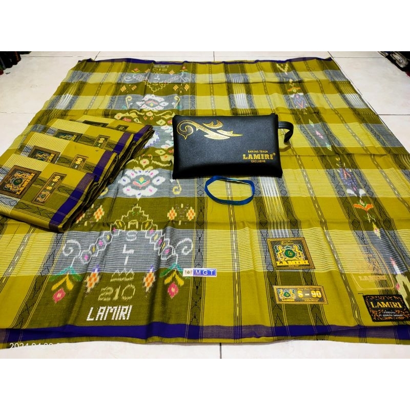 LAMIRI MGT KOTAK MERCERIZED SUPER JAHIT TENGAH / LAMIRI ATBM