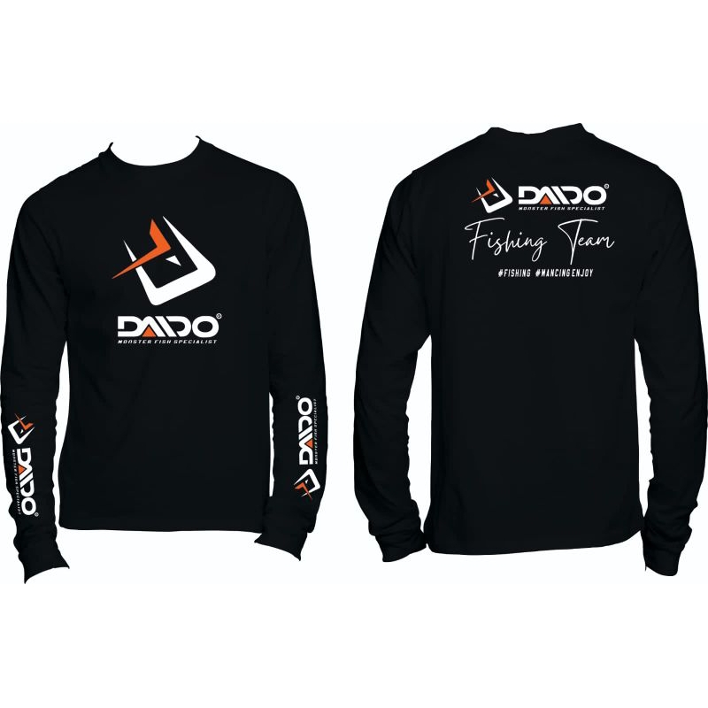 kaos DAIDO fishing team Baju mancing DAIDO FISHING Team terbaru cotton premium
