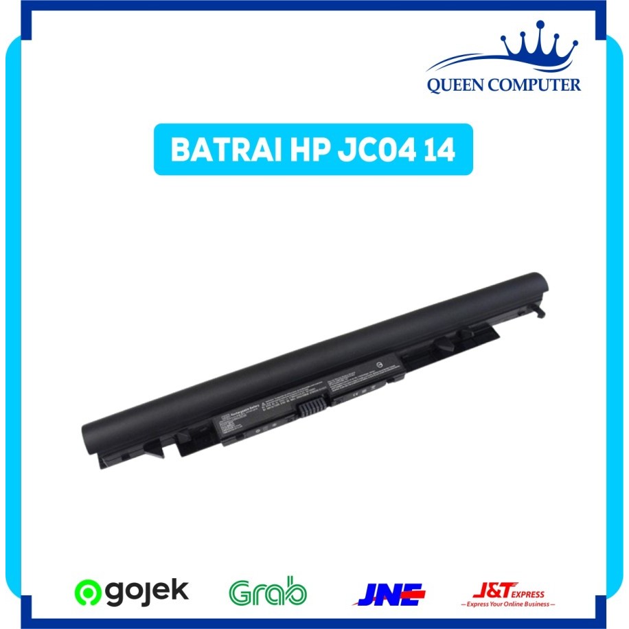 Baterai HP JC04 14-BW503AU 14-BW087TU 15-BW068AX 15 BW072AX 15-BW064AX