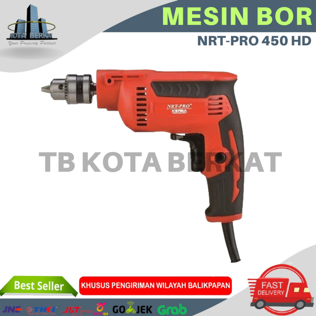 MESIN BOR LISTRIK NRT PRO 450 HD