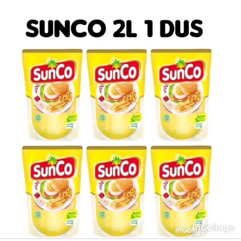 

Minyak Goreng SunCo 2 Liter 1 Karton (6 Pcs)