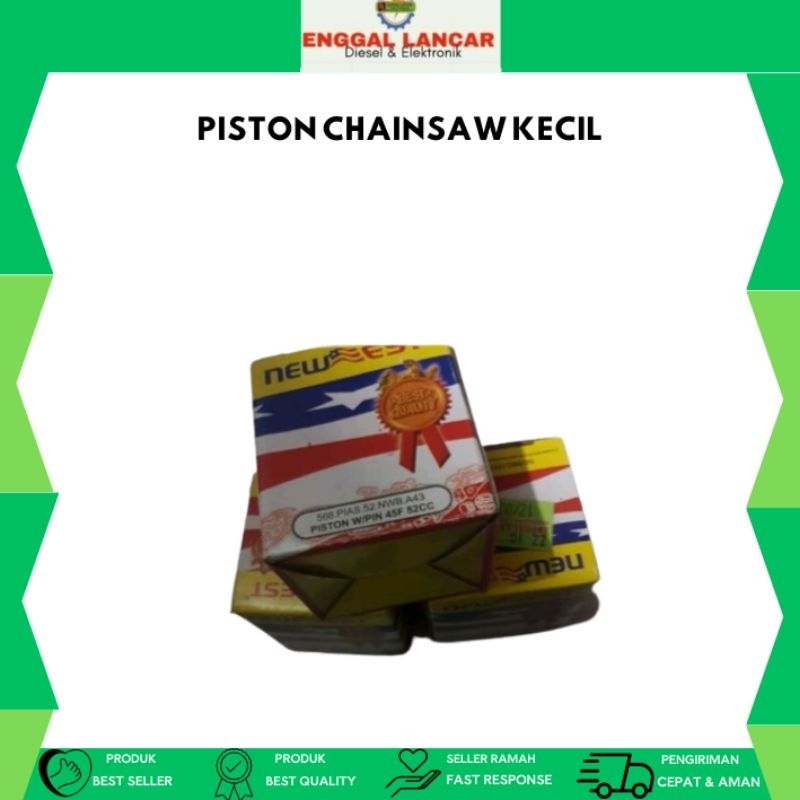 Piston Chainsaw kecil