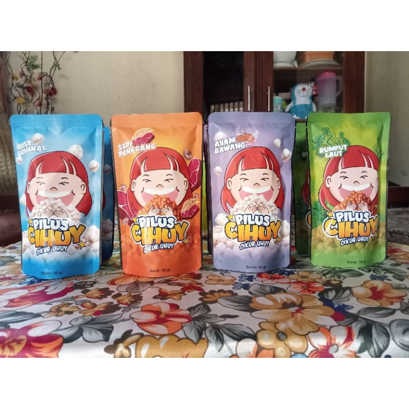 

pilus cihuy (cikur uhuy ) cekelin 50g halal