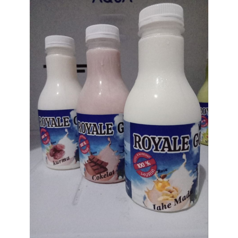 

Susu kambing etawa murni pasteurisasi cair / Susu etawa organik/ susu etawa segar aneka rasa (250ml)