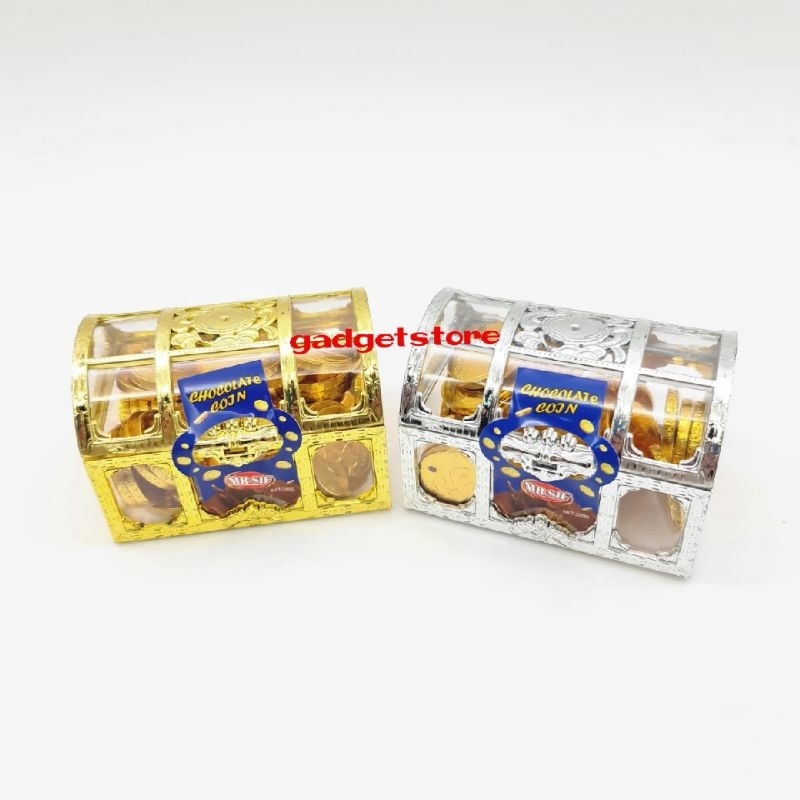 

Coklat Coin Compound Susu isi 100g