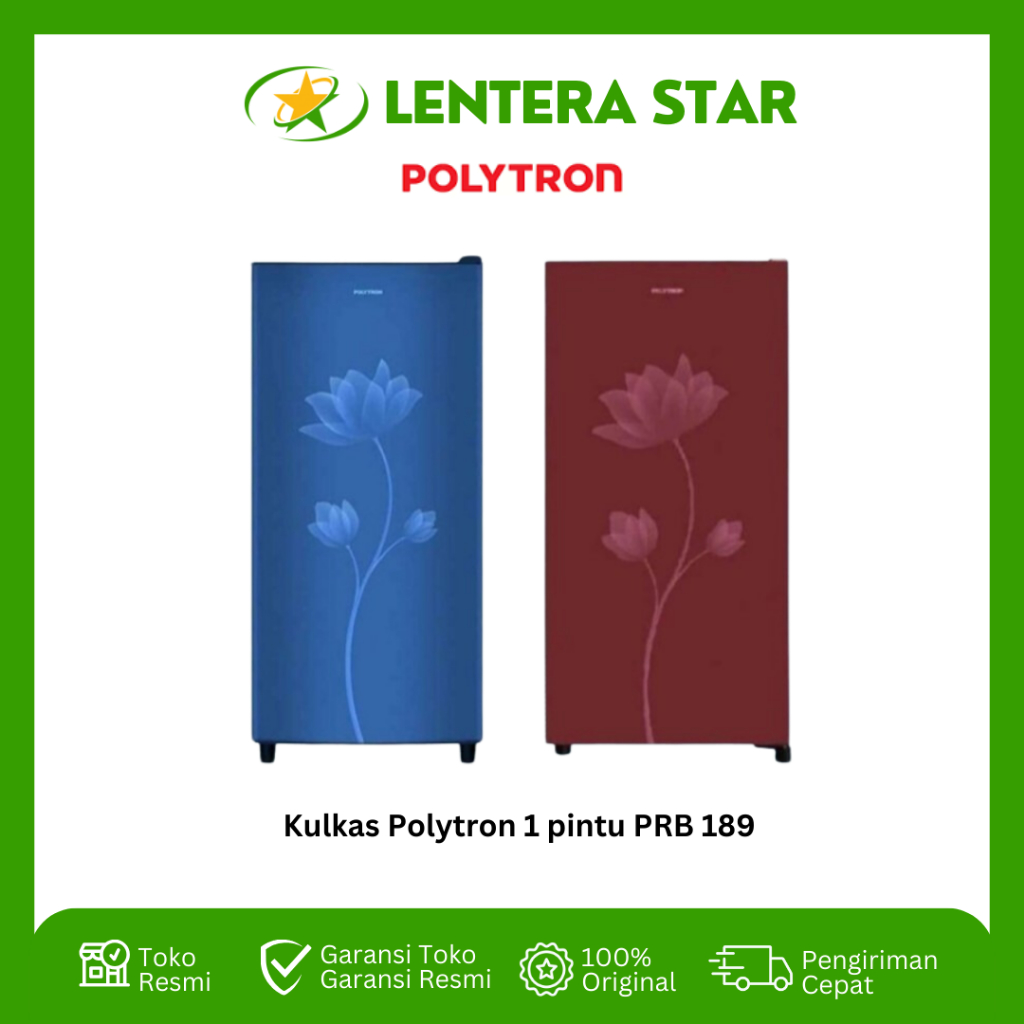 Kulkas Polytron 1 pintu PRB 189