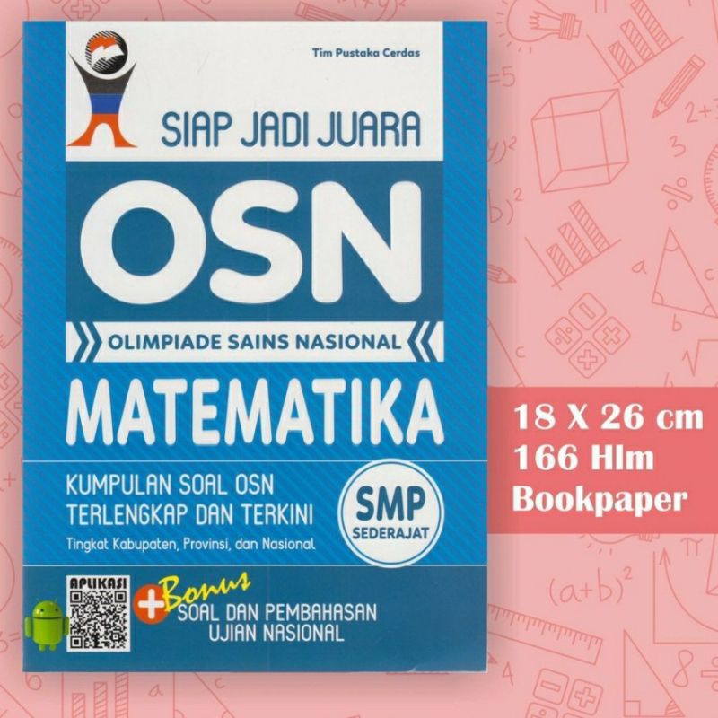 Buku OSN SMP Olimpiade Matematika SMP / Buku OSN Matematika SMP