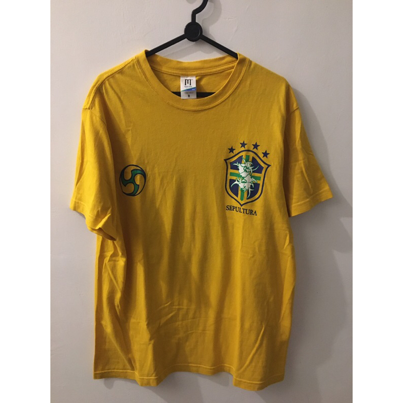 Kaos Band Sepultura / Brazil / Vintage / Second