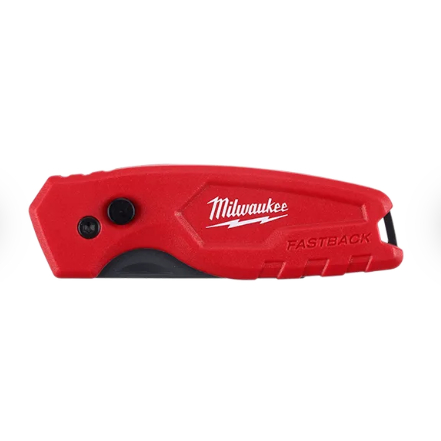 Milwaukee FASTBACK Compact Folding Utility Knife 48-22-1500 1 Pisau Lipat ORI USA
