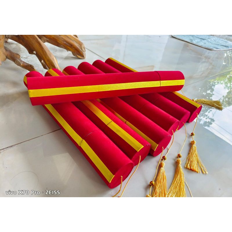 TABUNG WISUDA/ TABUNG POLOSAN /SELONGSONG WISUDA/TEMPAT IJAZAH/TABUNG CUSTOM