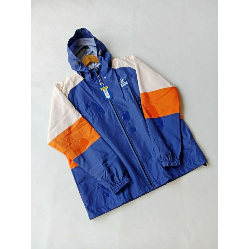 jaket running parasut Waterproof anti air pria jacket