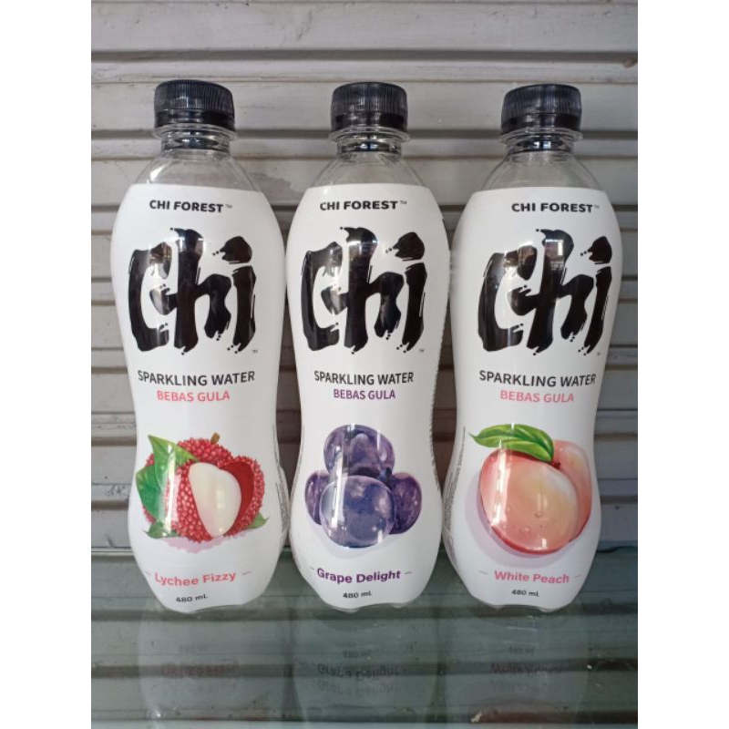 

Chi Minuman Bersoda 480 ml (peach,leci,anggur)