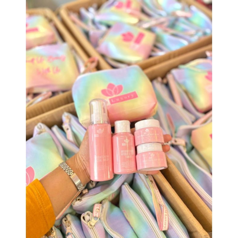 PRM LUXURY GLOW SERIES/SKINCARE BPOM MURAH/SKINCARE TERLARIS ORIGINAL