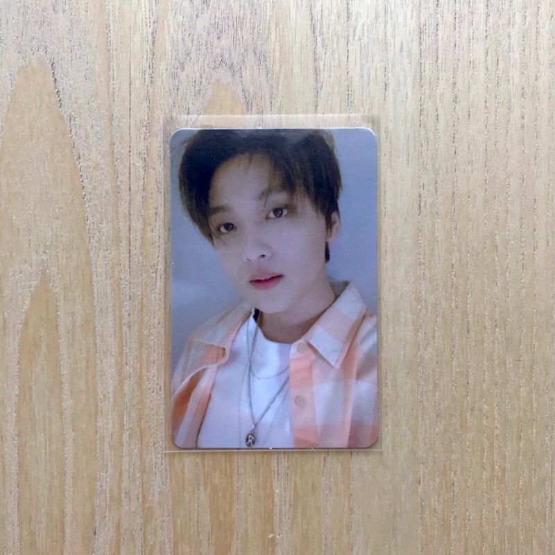 Photocard Original PC Haechan NCT DREAM Hot Sauce Album - Boring Version