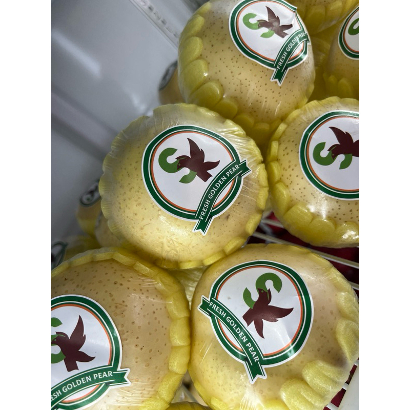 

Pear Golden Premium (650 gram / 2 buah)