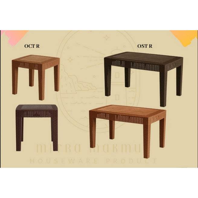 Olymplast Meja Teras / Olymplast Meja Outdoor / Olymplast Meja Plastik - Olymplast OST R (PL) / Olym