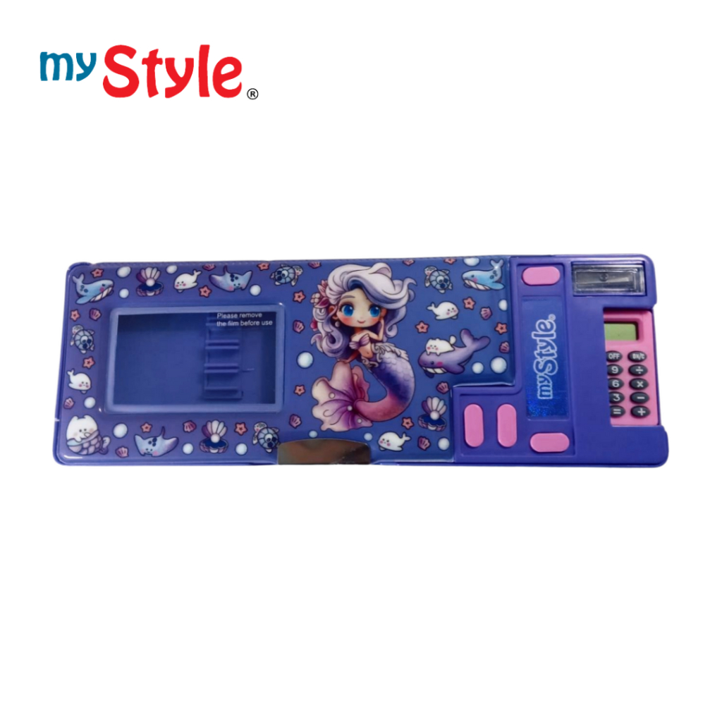 

My Style TM 1281 Pop Out Pencil Box for Junior Girls Tempat Pensil