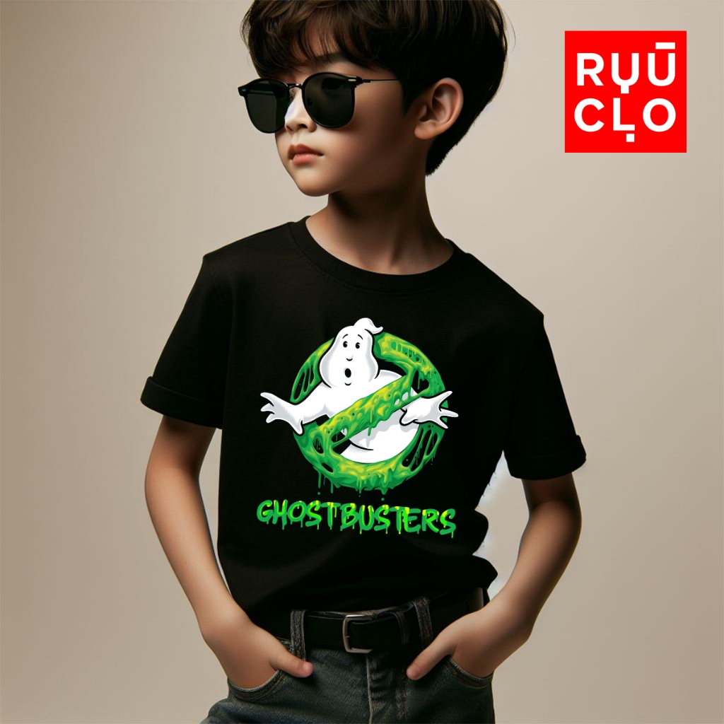 Kaos Anak Ghostbusters | Netflix | 1-10 tahun | Combed 30s | Ryuclo